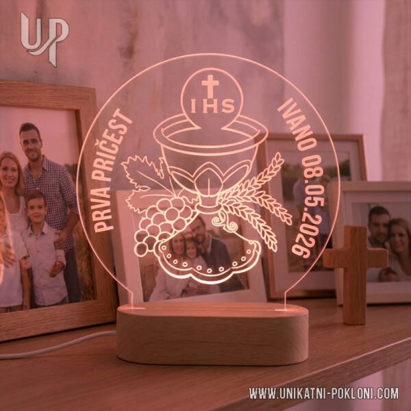 unikatni poklon za prvu pričest