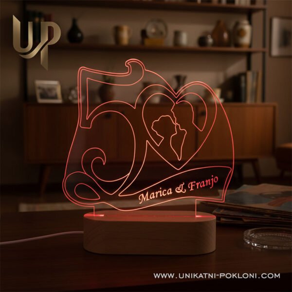 zlatni pir 50. godišnjica braka