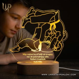 Judo poklon - personalizirani pokloni