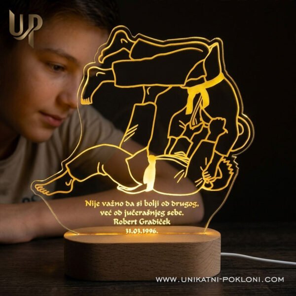 Judo poklon - personalizirani pokloni Judo poklon - personalizirani pokloni