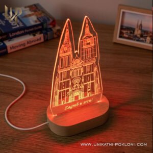 LED lampa Zagrebačka katedrala