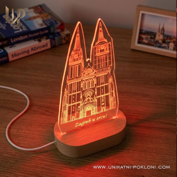 LED lampa Zagrebačka katedrala