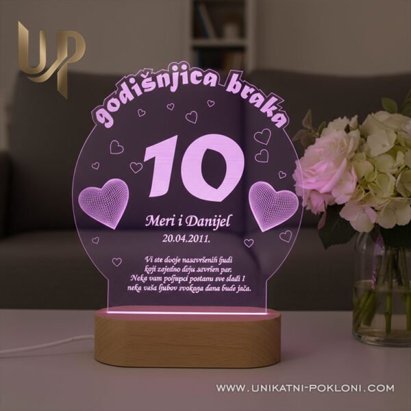 Poklon za 10 godisnjicu braka