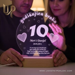 Poklon za 10 godisnjicu braka ili veze