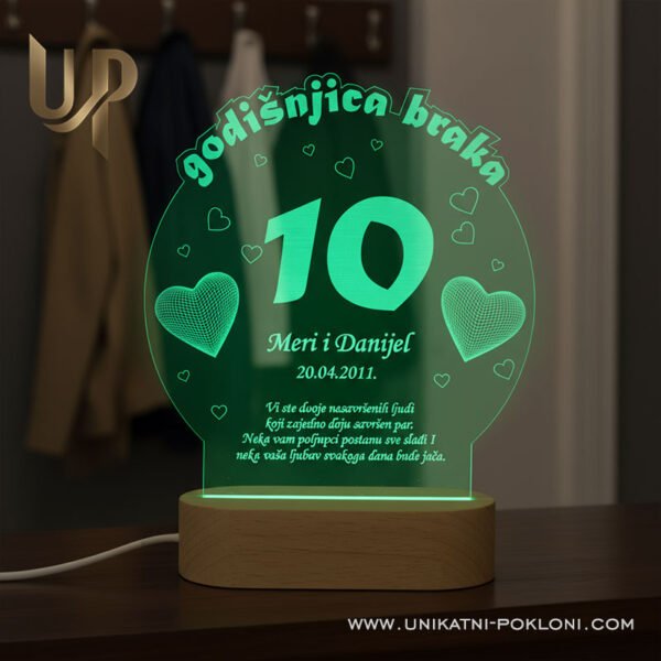 Poklon za 10. godisnjicu braka