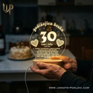 Poklon za 30. godišnjicu braka