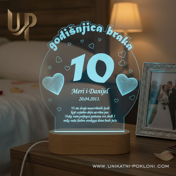 Poklon za desetu godisnjicu braka