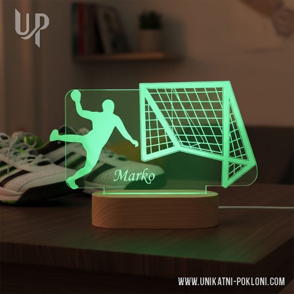 Poklon za rukometaša