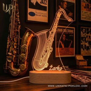 Poklon za saksofonistu