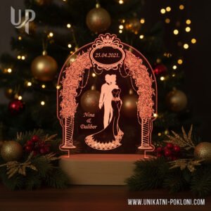 Pokloni za mladence ideje