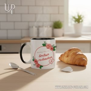 Personalizirana "Čarobna šalica" - Sretan rođendan sestri - Slika 3