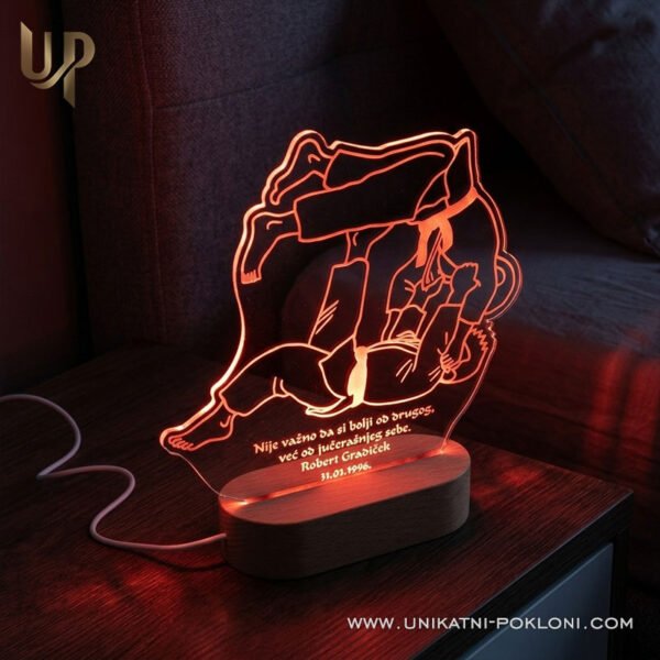 JUDO - ambijentalna LED lampa - Unikatni Pokloni Što pokloniti judašu