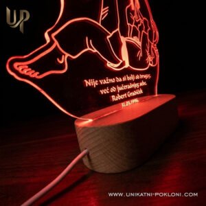 JUDO - ambijentalna LED lampa - Unikatni Pokloni Super judo poklon