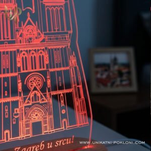 Svjetlo Zagrebačke katedrale