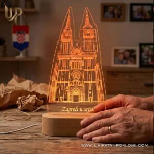 Zagrebačka katedrala - personalizirani vjerski pokloni