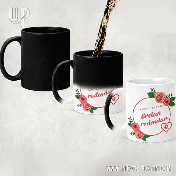 čarobna šalica poklon