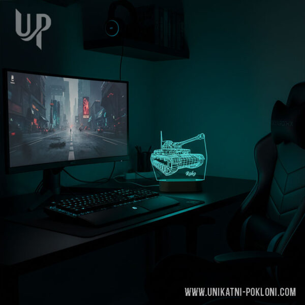 dar za ljubitelja tenka