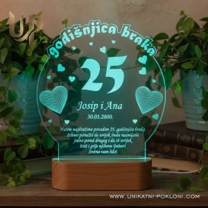 najbolji poklon za 25 godišnjicu braka