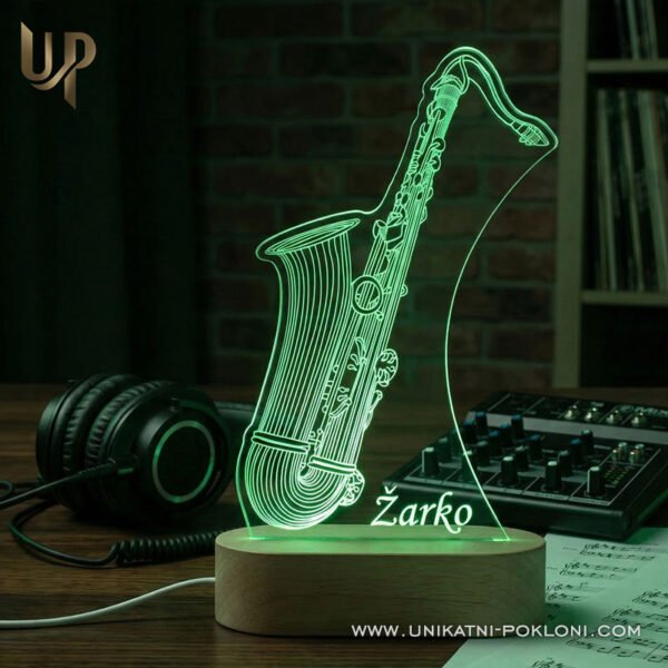 originalni poklon za saksofonista