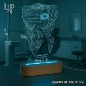 Zub - LED lampa 9 Zub - LED lampa - Slika 3