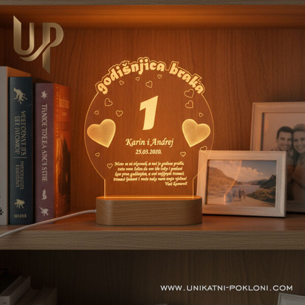 Poklon za 1 godišnjicu braka Poklon za 1 godišnjicu braka