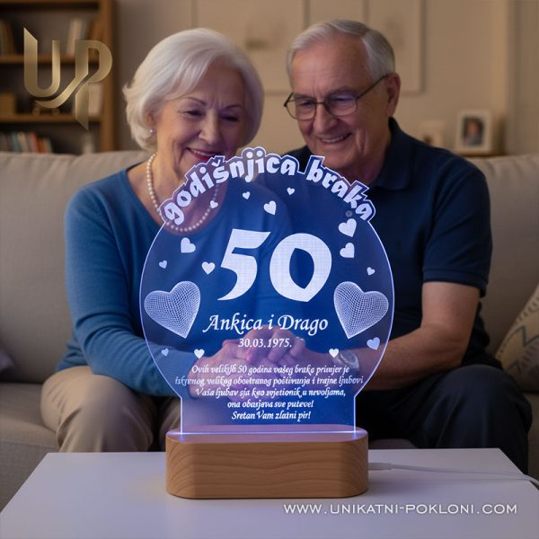 poklon za 50 godišnjicu braka poklon za 50 godišnjicu braka