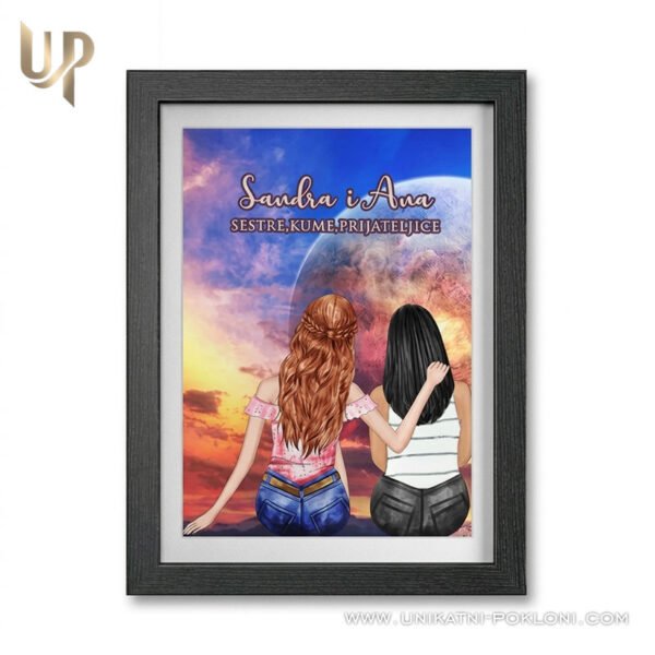 poklon-za-kumu-za-rodjendan Poklon za kumu - Personalizirani poster kojega sami kreirate - personalizirani poklon