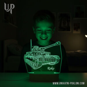 poklon za ljubitelje tenkova