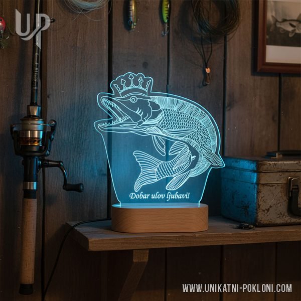 poklon za ribiča-štuka