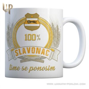 Poklon za Slavonca - Personalizirana keramička šalice