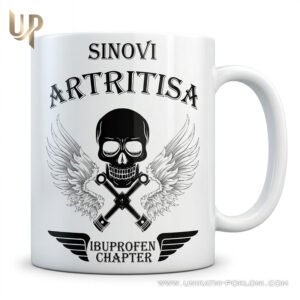 Sinovi artritisa - unikatna šalica