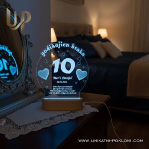 što pokloniti za godišnjicu braka