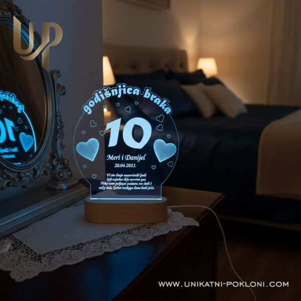 što pokloniti za godišnjicu braka