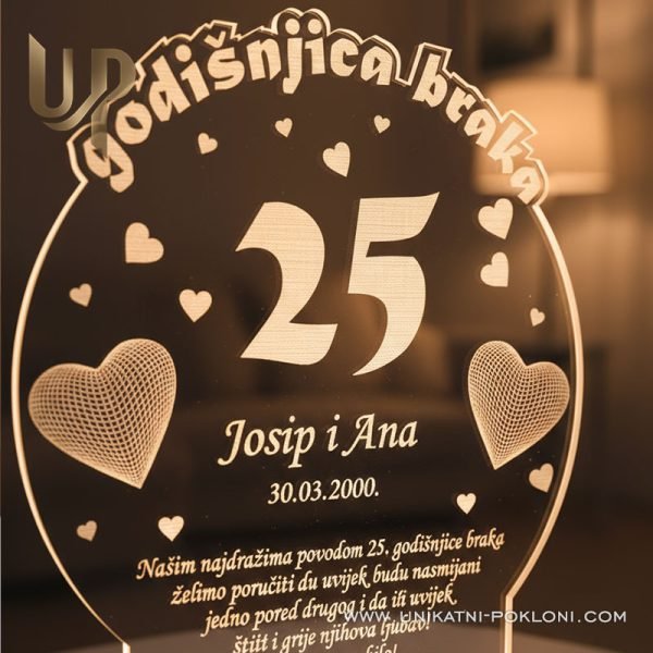 super poklon za 25 godišnjicu braka