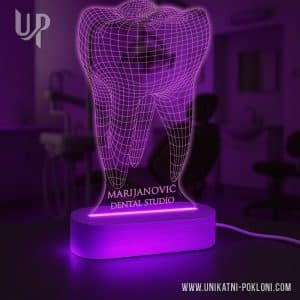 Zub - LED lampa 13 Zub - LED lampa - Slika 7