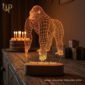 Gorila LED lampa - personalizirani pokloni