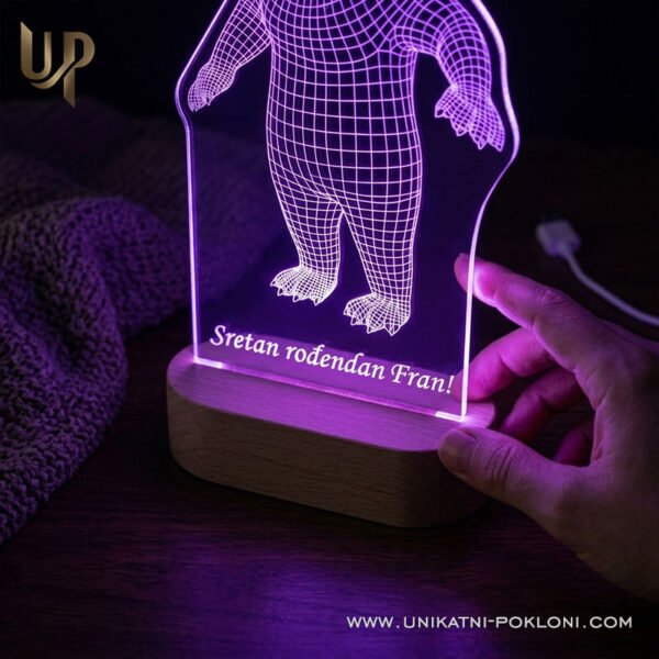 Lampa za dječje sobe - personalizirani pokloni