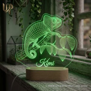 Poklon za ljubitelje kameleona - personalizirani pokloni