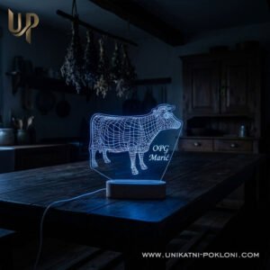 Poklon za ljubitelje krava - personalizirani pokloni