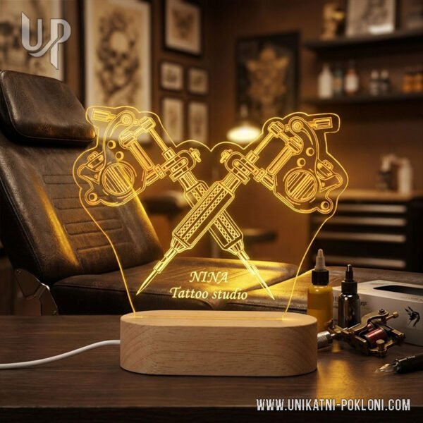 Tattoo studio reklama