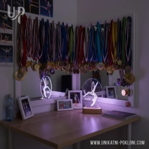 dar za gimnastičarku