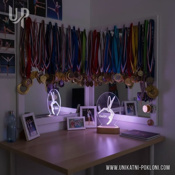 dar za gimnastičarku