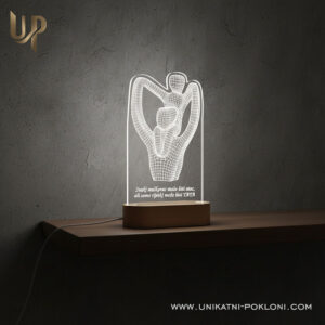 Poklon za dan očeva - Personalizirana LED lampa 14 najbolji poklon za moga tatu