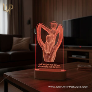 Poklon za dan očeva - Personalizirana LED lampa 12 poklon za očev dan