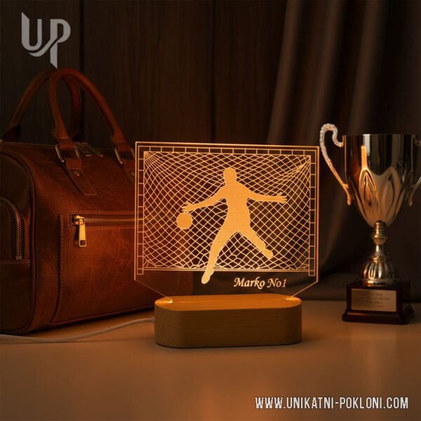 poklon za rukometnog golmana