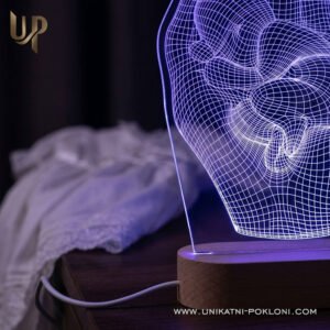 Beba na dlanu LED lampa - Unikatni Pokloni što kupiti trudnici