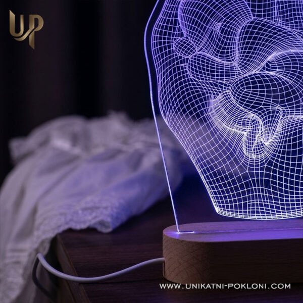 Beba na dlanu LED lampa - Unikatni Pokloni što kupiti trudnici