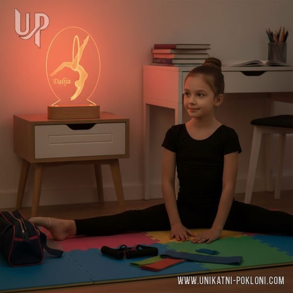 što pokloniti gimnastičarki