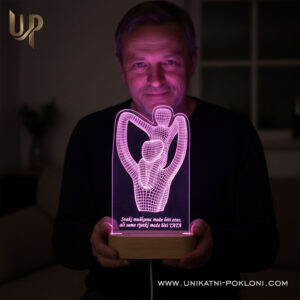 Poklon za dan očeva - Personalizirana LED lampa 17 što pokloniti tati