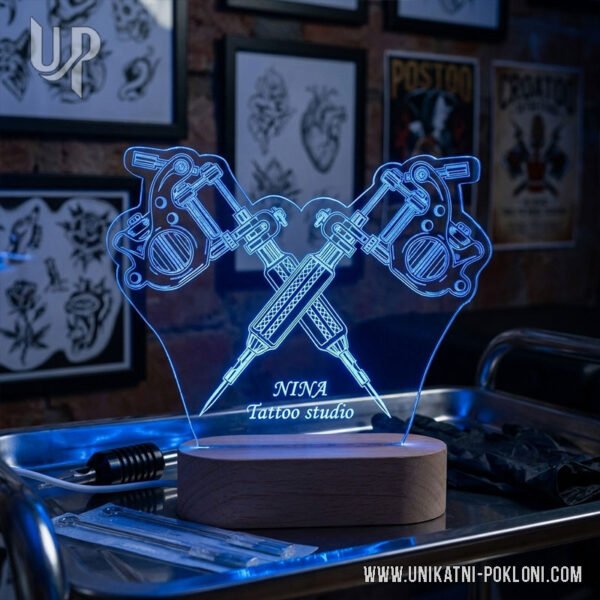 tattoo light gift